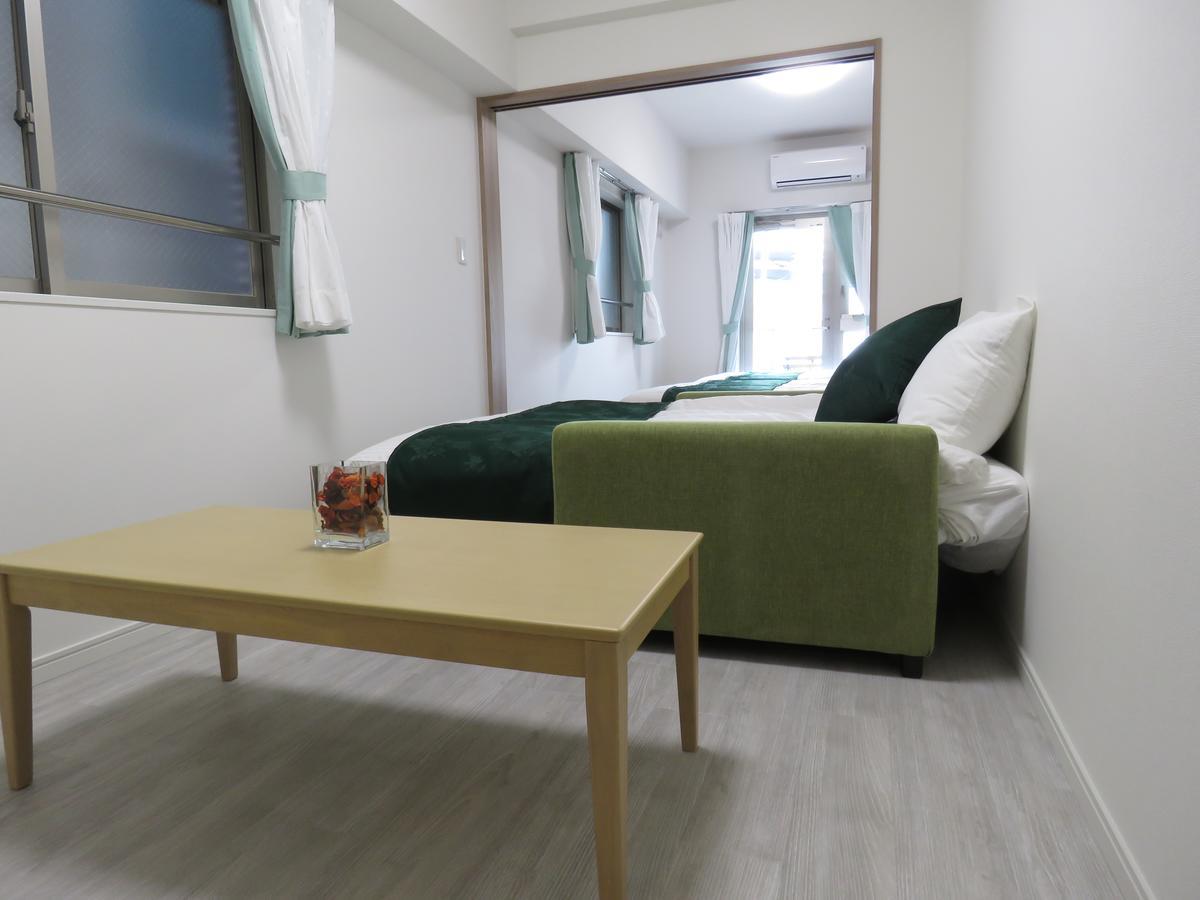 Park View Hakata Station South Lejlighedshotel Fukuoka  Eksteriør billede