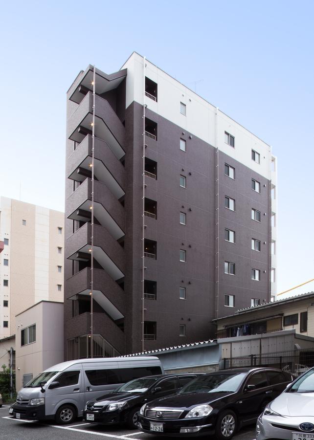 Park View Hakata Station South Lejlighedshotel Fukuoka  Eksteriør billede