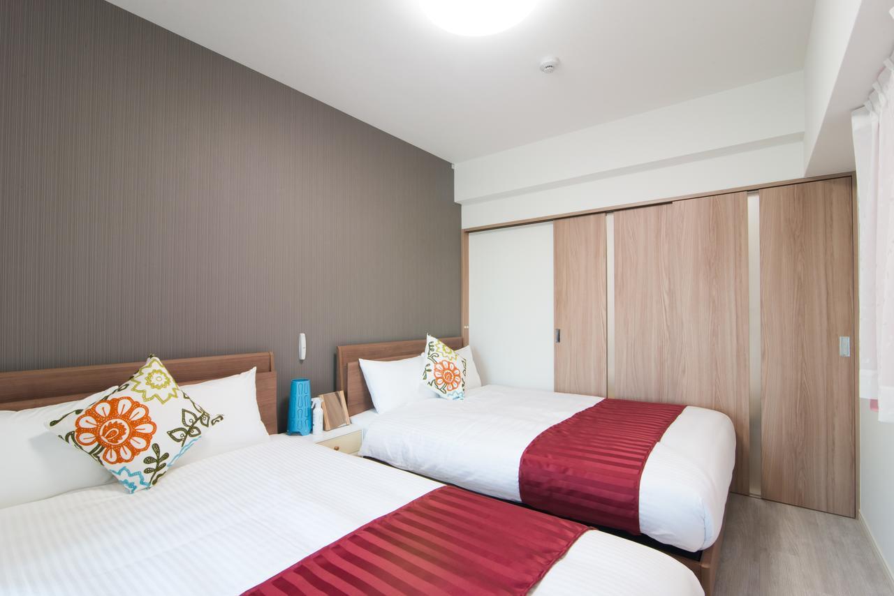 Park View Hakata Station South Lejlighedshotel Fukuoka  Eksteriør billede