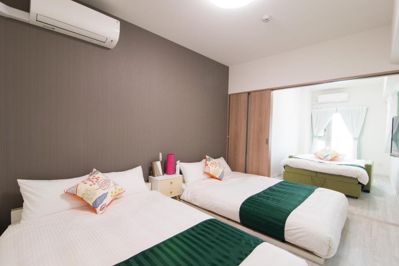 Park View Hakata Station South Lejlighedshotel Fukuoka  Eksteriør billede