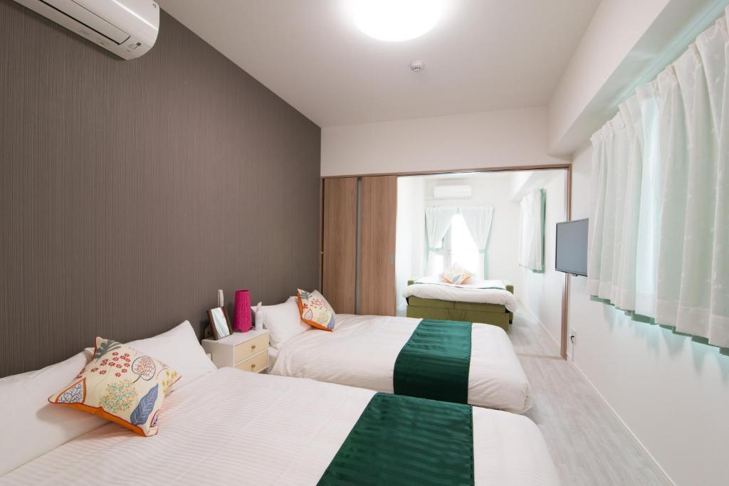 Park View Hakata Station South Lejlighedshotel Fukuoka  Eksteriør billede